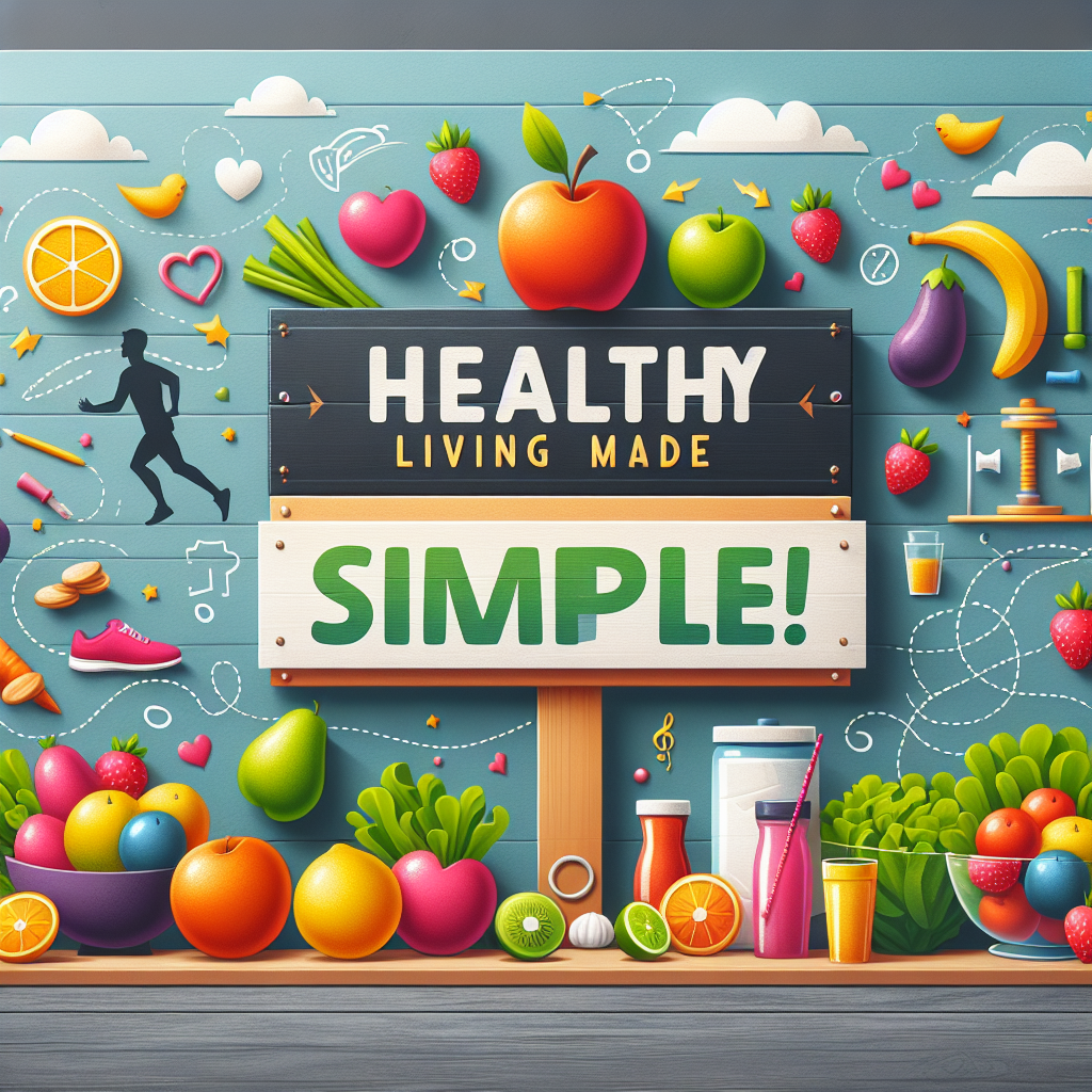 Gaya Hidup Sehat Tanpa Ribet: Tips Simpel tapi Efektif!