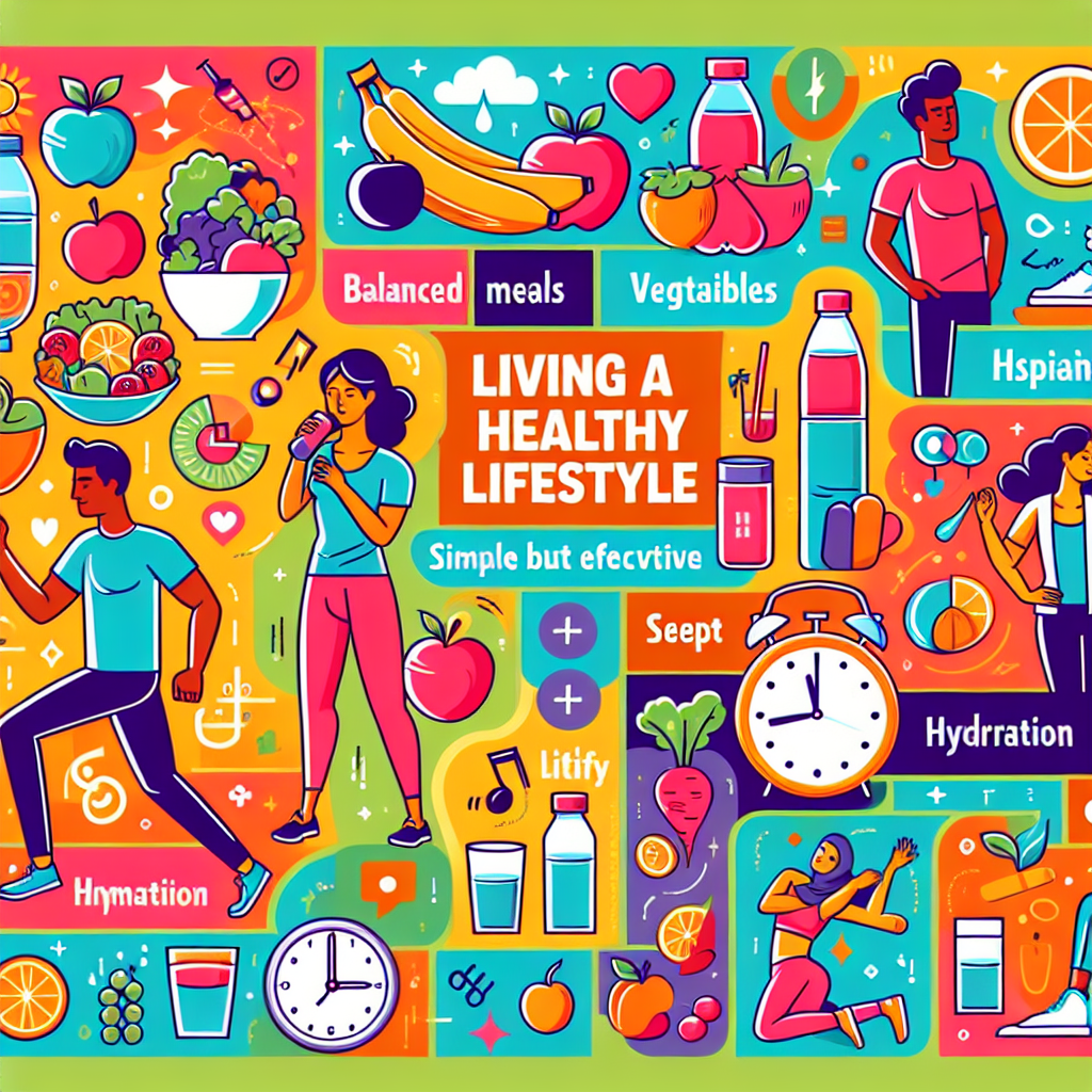 Gaya Hidup Sehat Tanpa Ribet: Tips Simpel tapi Efektif!